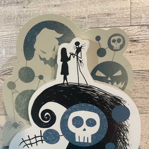 Nightmare before Christmas block calendar, NWOT - Picture 2 of 8